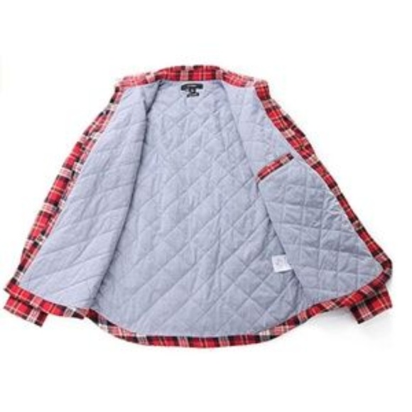 ✔NEW! Men's 🔥HEATED🔥 Flannel Jacket - Picture 5 of 7